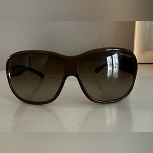Tom Ford Hutton Sunglasses - Brown